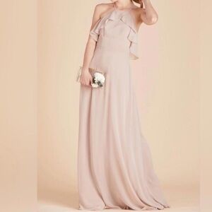 Birdy Grey blush maxi dress size small